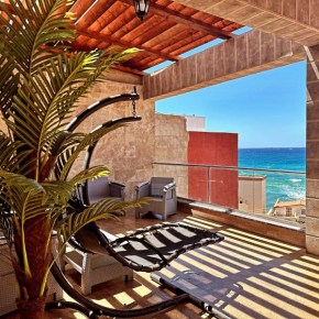 Villa confort au bord de mer